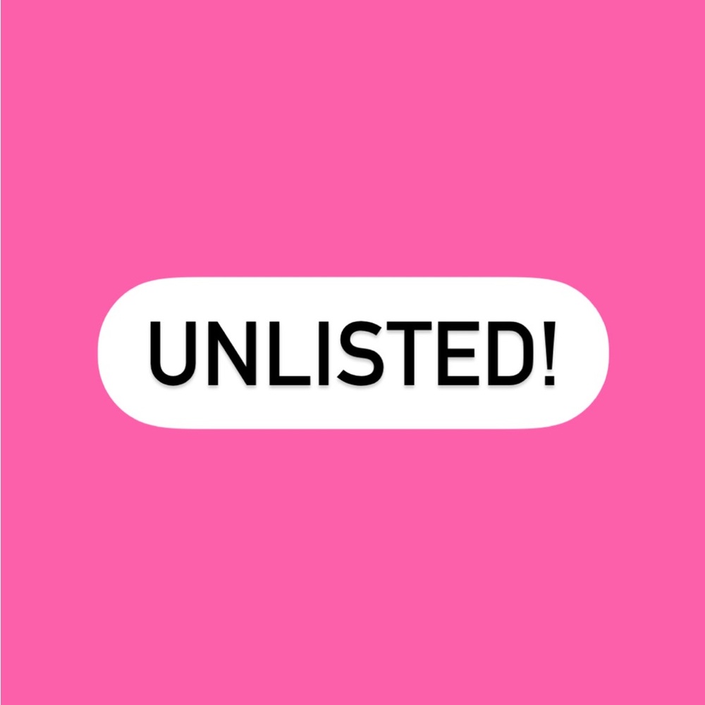 $8 Starts Unlisted for Live 10/3